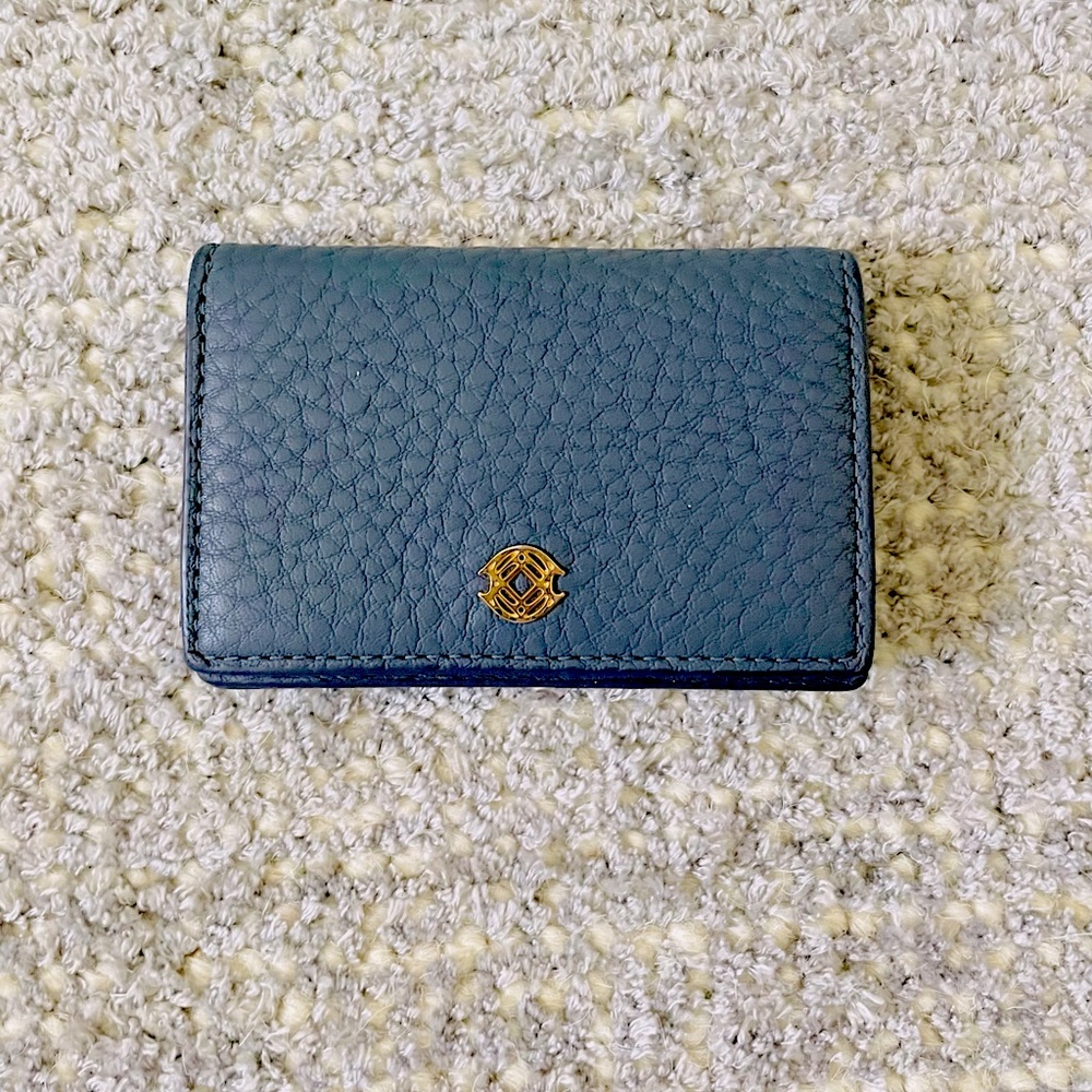 Dagne Dover Accordion Card Case Wallet - Ash Blue